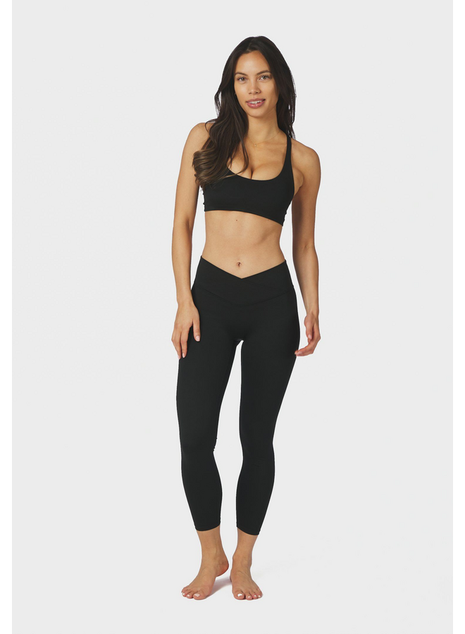 Neo Noir Ea String Top Black