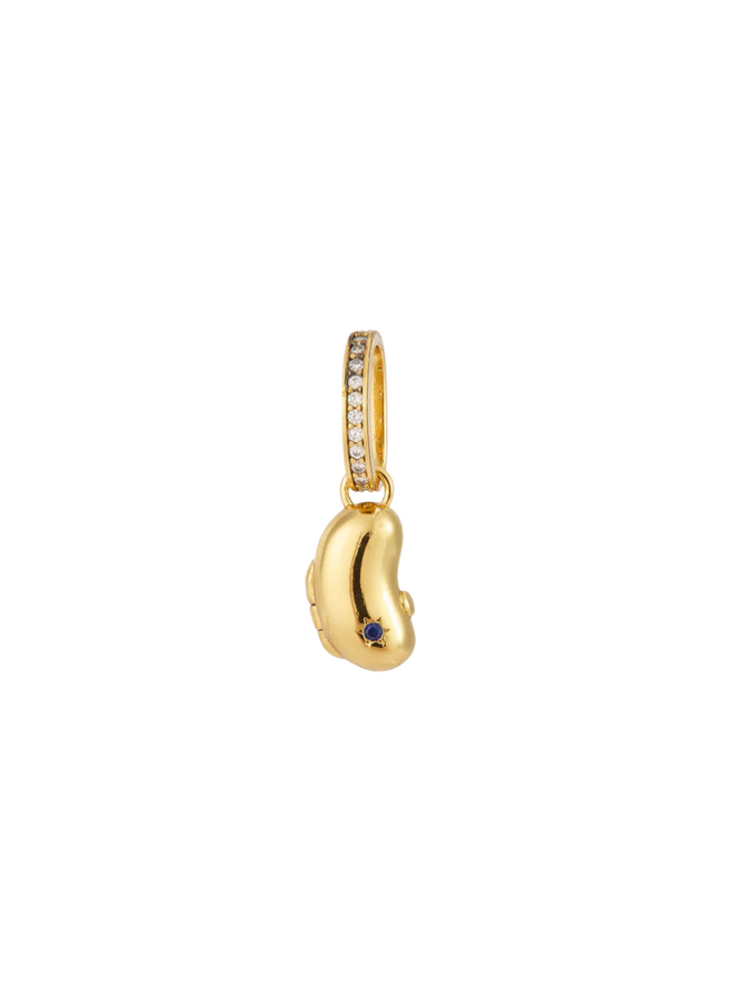 Les Néréides Gold Magic Bean Pendant