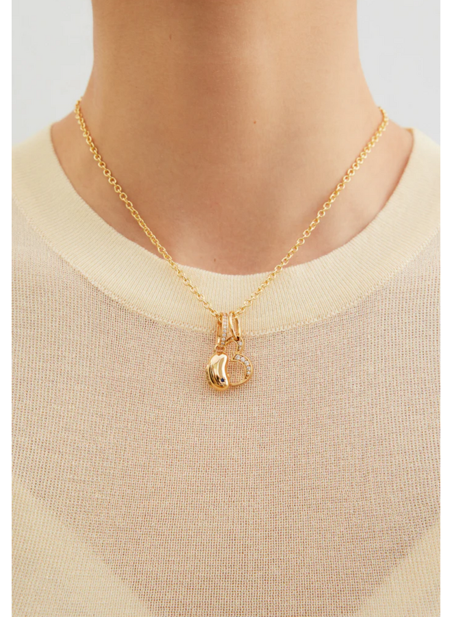 Les Néréides Gold Magic Bean Pendant