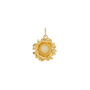 Les Néréides Golden sunflower pendant