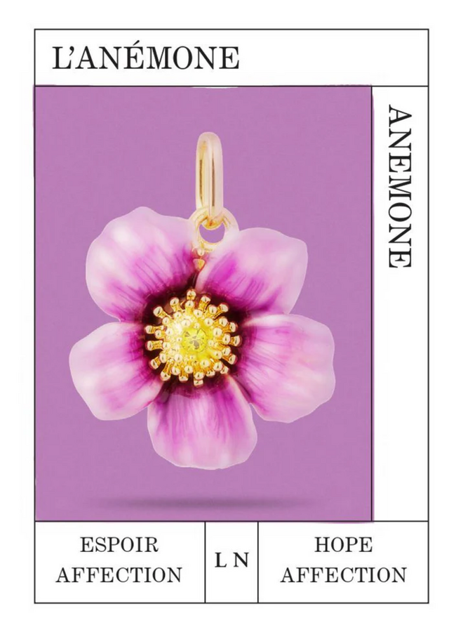 Les Néréides Anemone Pendant