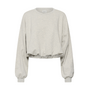 Gestuz Kahla Mel Sweatshirt Ultra Light Grey Melange