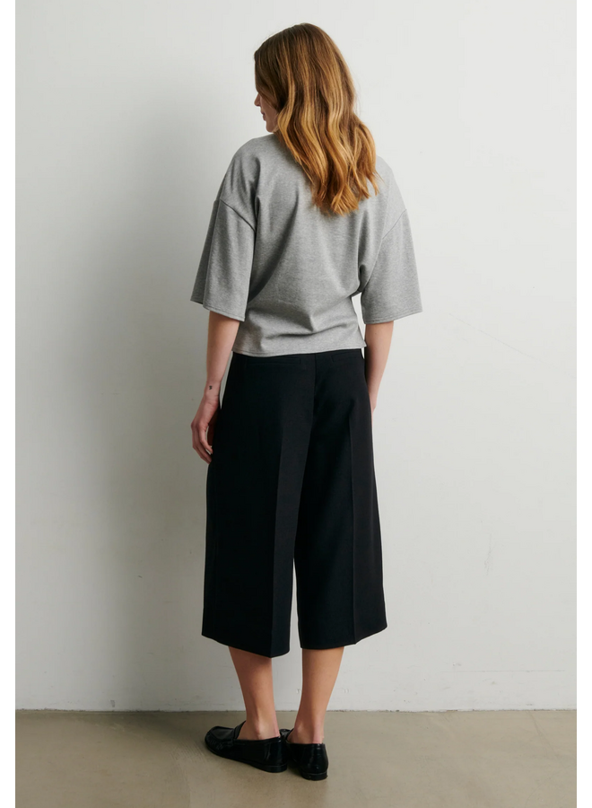 Second Female Missouri Tee Mid Grey Melange