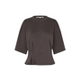 Second Female Missouri Tee Dark Brown Melange