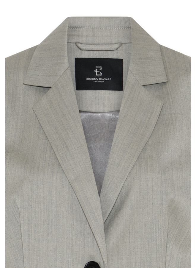 Bruuns Bazaar Phiala Linisi Waistcoat Beige Melange