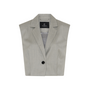 Bruuns Bazaar Phiala Linisi Waistcoat Beige Melange