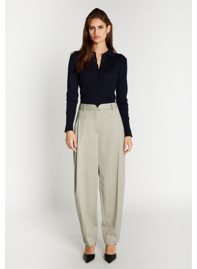 Bruuns Bazaar Phiala Jonat Pants Beige Melange