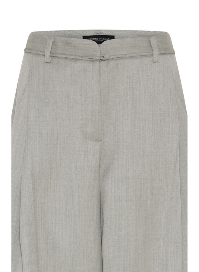 Bruuns Bazaar Phiala Jonat Pants Beige Melange