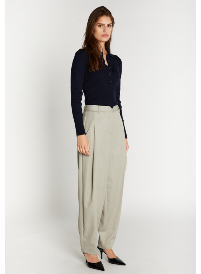 Bruuns Bazaar Phiala Jonat Pants Beige Melange