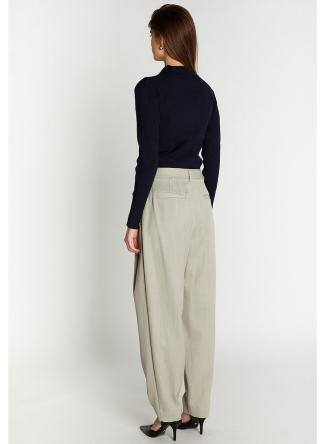 Bruuns Bazaar Phiala Jonat Pants Beige Melange