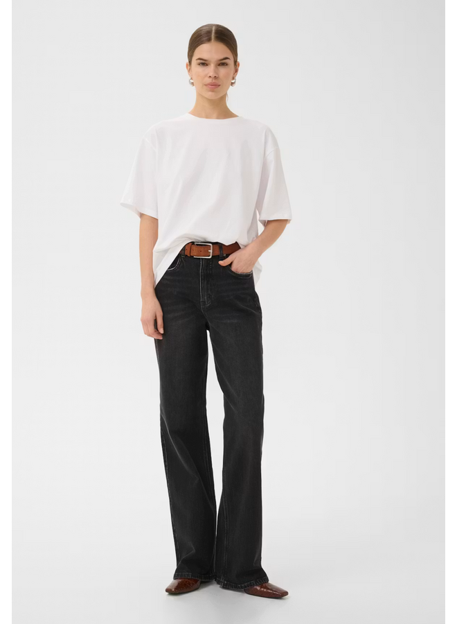 Gestuz Tima Shortsleeve Tee NOOS Bright White