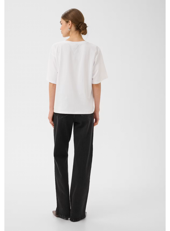 Gestuz Tima Shortsleeve Tee NOOS Bright White