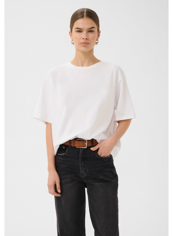 Gestuz Tima Shortsleeve Tee NOOS Bright White