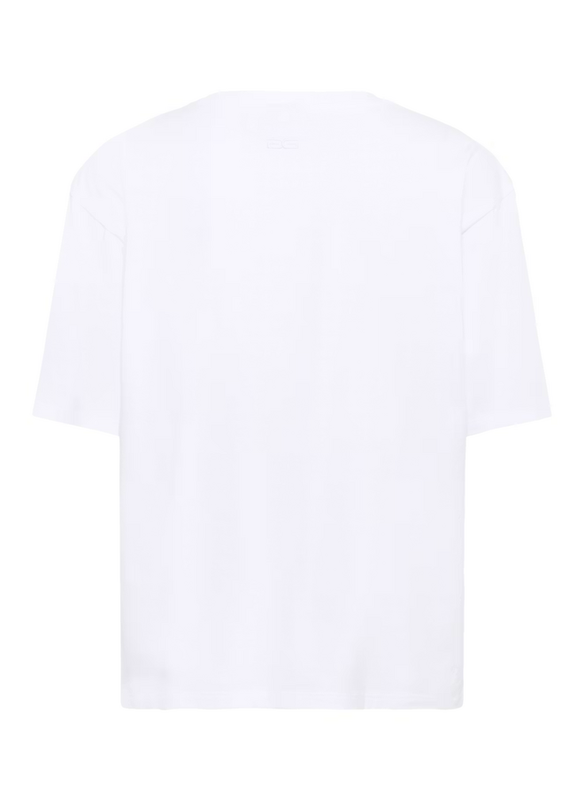 Gestuz Tima Shortsleeve Tee NOOS Bright White