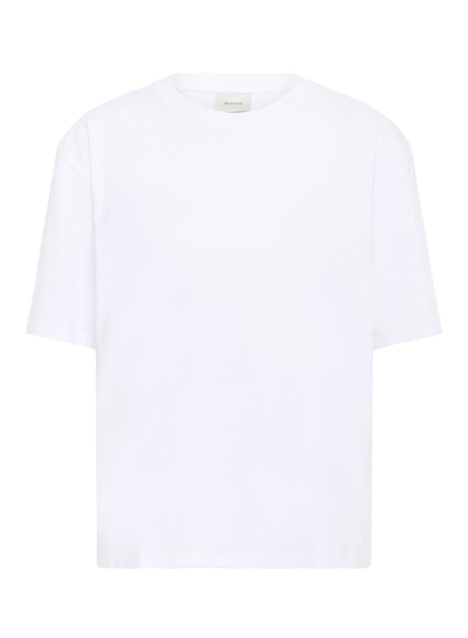 Gestuz Tima Shortsleeve Tee NOOS Bright White