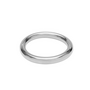 Pico Ray Bangle 10mm Silver Plated