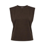 Azulae Sophia T-Shirt Ganache Dark Brown