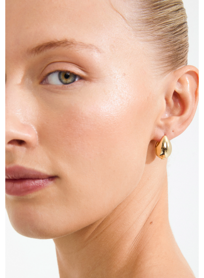 Pilgrim KAISYN earrings gold-plated