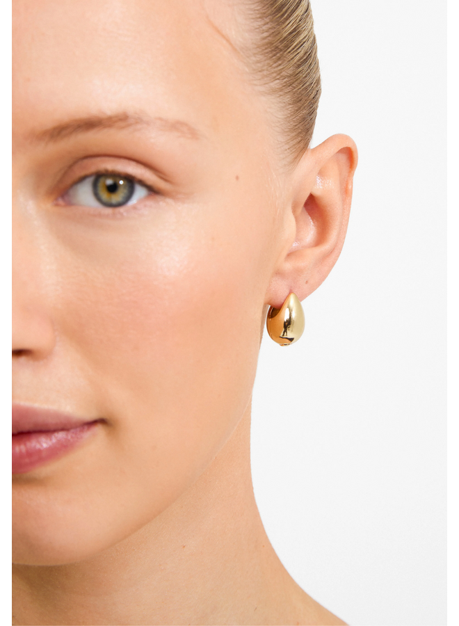 Pilgrim KAISYN earrings gold-plated