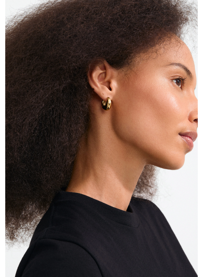 Pilgrim KAIROA earrings gold-plated