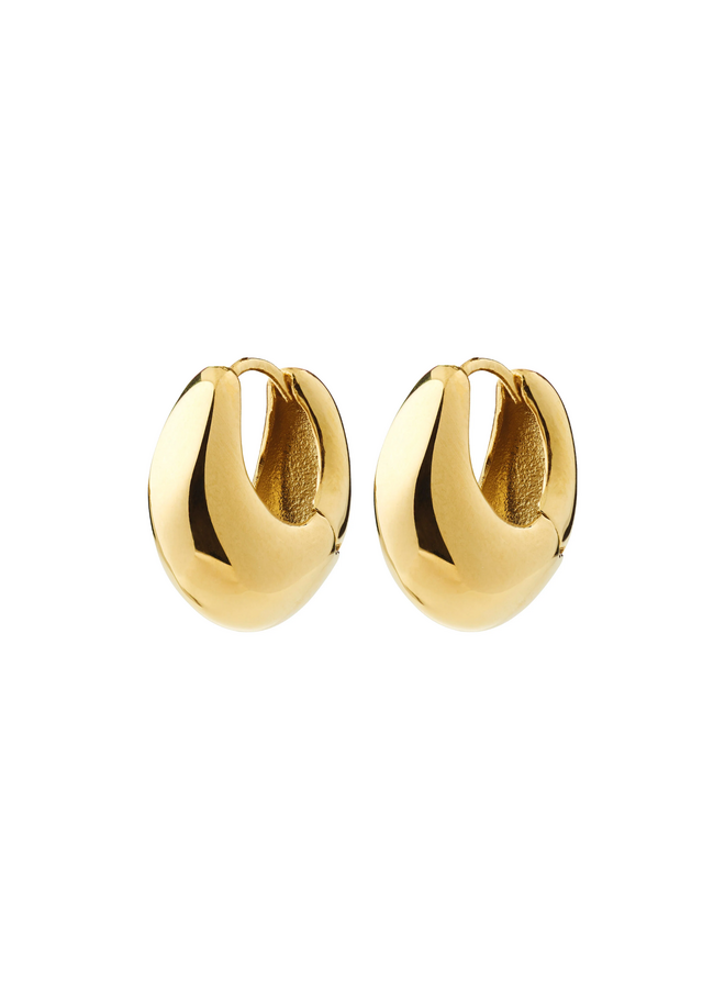 Pilgrim KAIROA earrings gold-plated