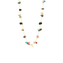 Pilgrim HERE necklace gold-plated/multi