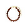 Pilgrim STILL necklace gold-plated/brown