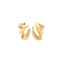 Pilgrim PRESENCE earrings gold-plated