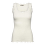 Rosemunde Balta Modal U-Neck Top Ivory