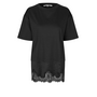 Second Female Vaccara Lace Tee Black
