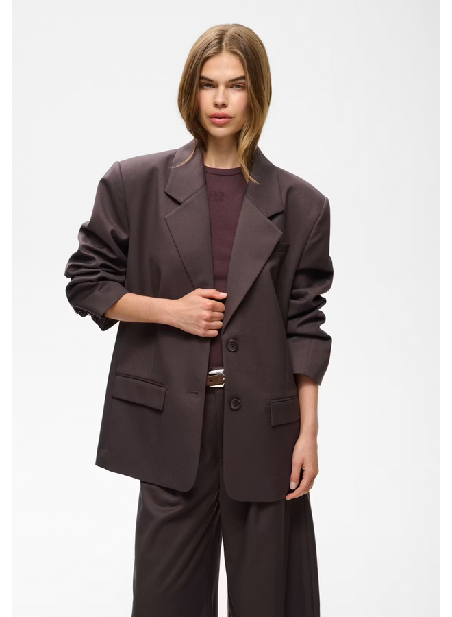 Gestuz Paula OZ Blazer Deep Plum