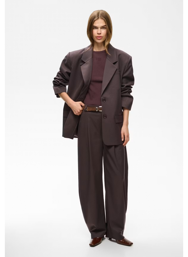 Gestuz Paula OZ Blazer Deep Plum