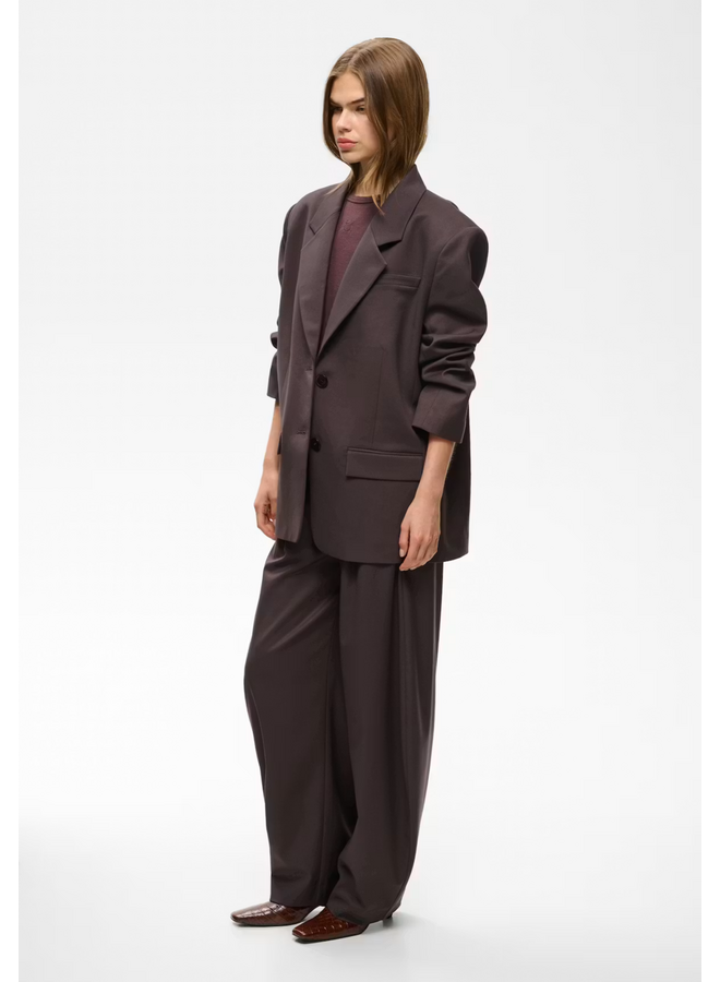 Gestuz Paula OZ Blazer Deep Plum