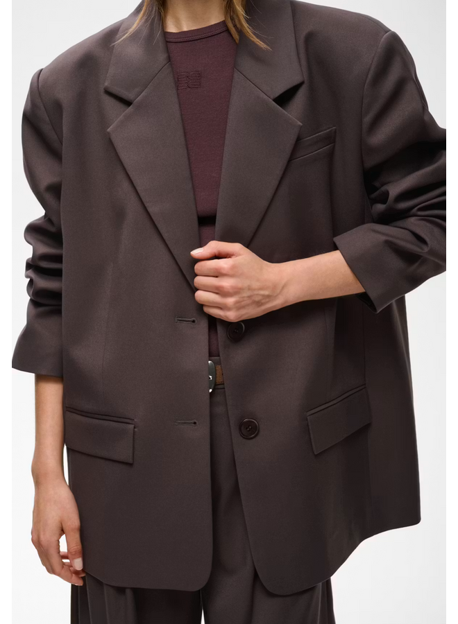 Gestuz Paula OZ Blazer Deep Plum