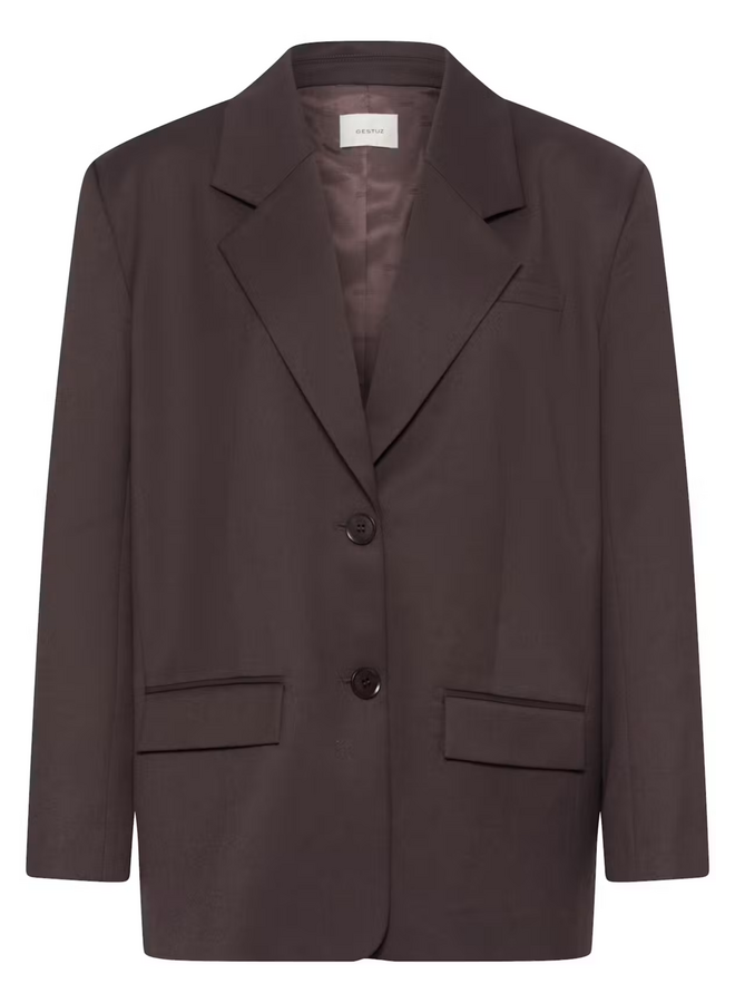 Gestuz Paula OZ Blazer Deep Plum