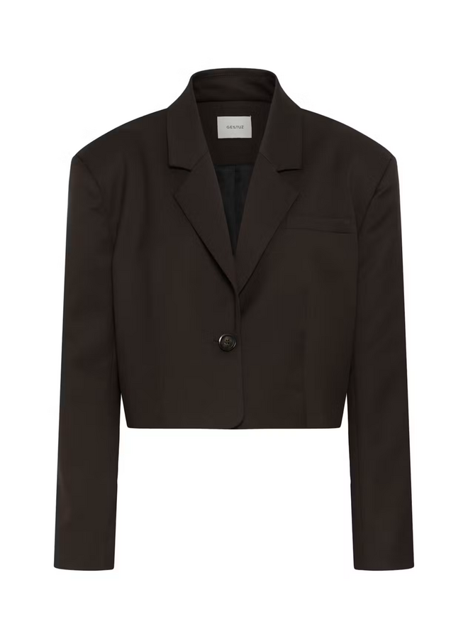 Gestuz Paula Short Blazer Ganache