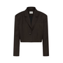 Gestuz Paula Short Blazer Ganache
