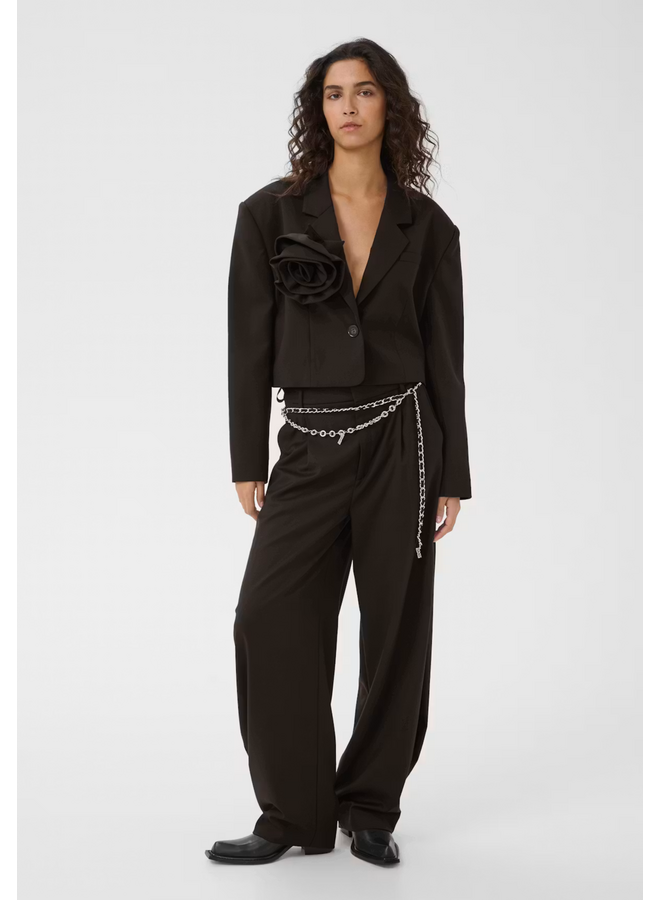 Gestuz Paula Short Blazer Ganache