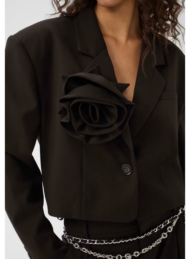 Gestuz Paula Short Blazer Ganache