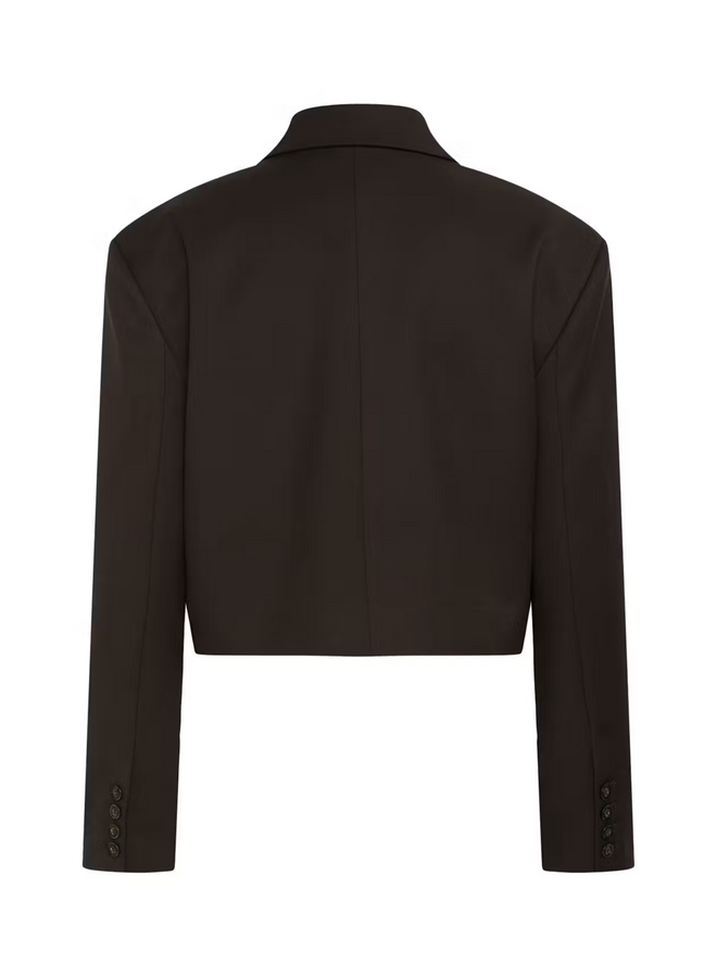 Gestuz Paula Short Blazer Ganache