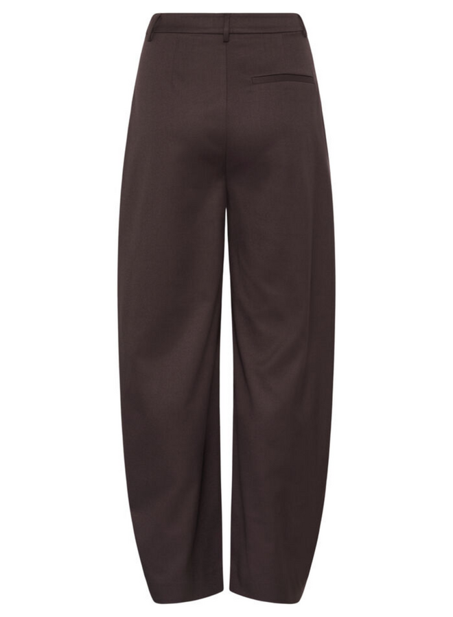 Gestuz Callia MW Barrel Pants Deep Plum