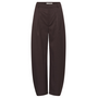 Gestuz Callia MW Barrel Pants Deep Plum