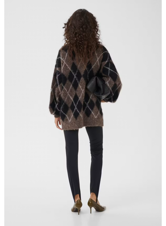 Gestuz Lyrose Strap Leggings Black