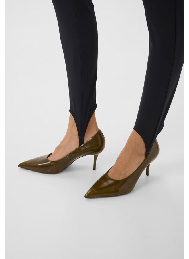 Gestuz Lyrose Strap Leggings Black