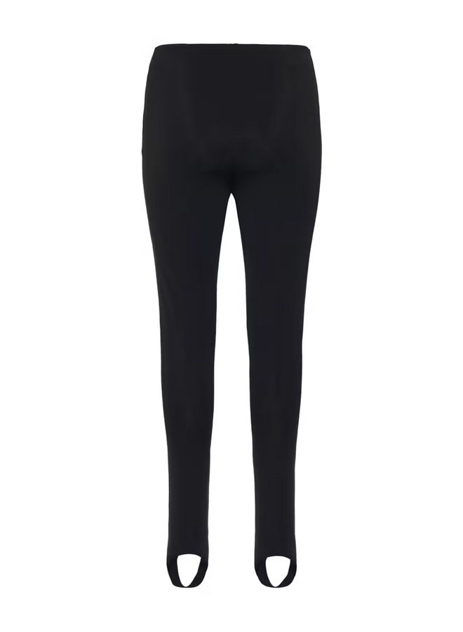 Gestuz Lyrose Strap Leggings Black