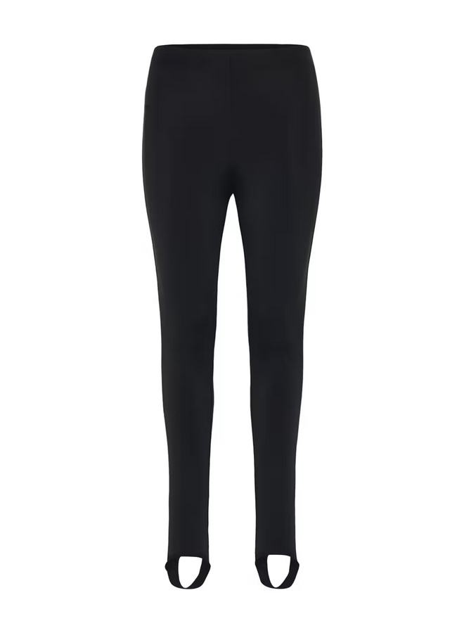 Gestuz Lyrose Strap Leggings Black