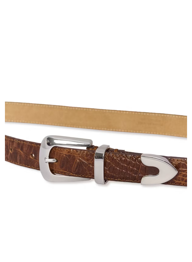 Gestuz Crolina Belt Cognac