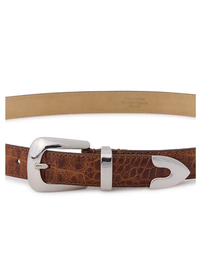 Gestuz Crolina Belt Cognac