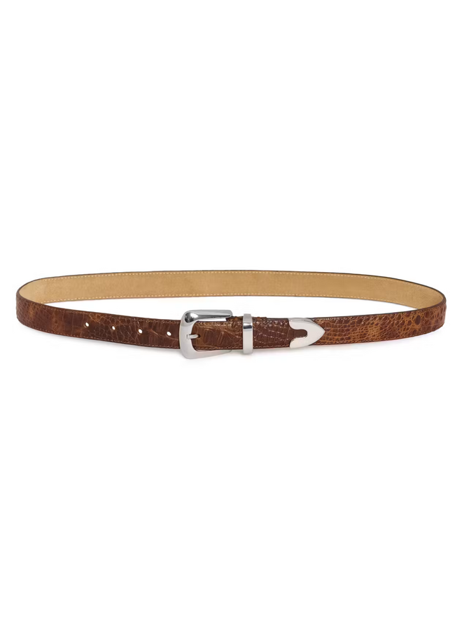 Gestuz Crolina Belt Cognac