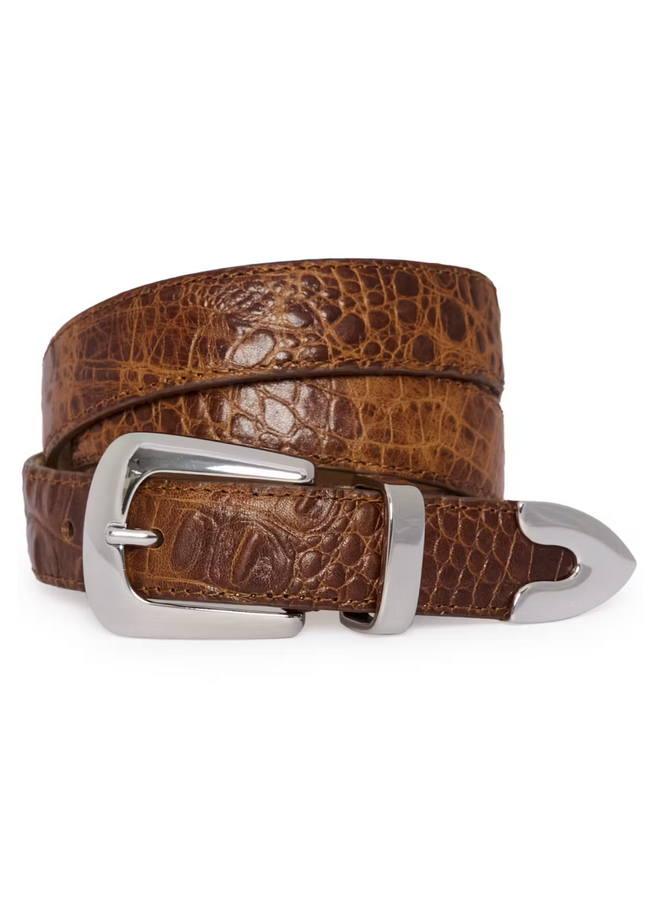 Gestuz Crolina Belt Cognac